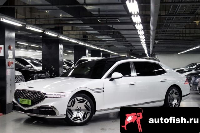 Genesis G90 G90 (RS4) 2024 года - вид 3