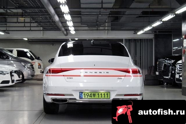 Genesis G90 G90 (RS4) 2024 года - вид 5