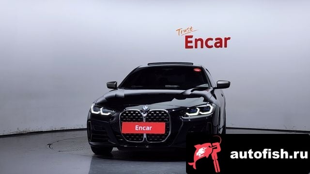 BMW 4-Series 4 Series (G22) 2024 года - вид 3