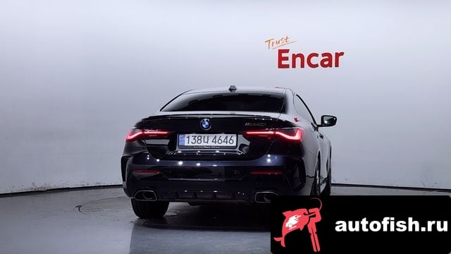 BMW 4-Series 4 Series (G22) 2024 года - вид 4