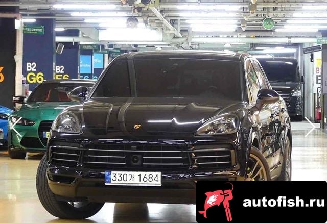 Porsche Cayenne Cayenne (PO536) 2021 года - вид 1