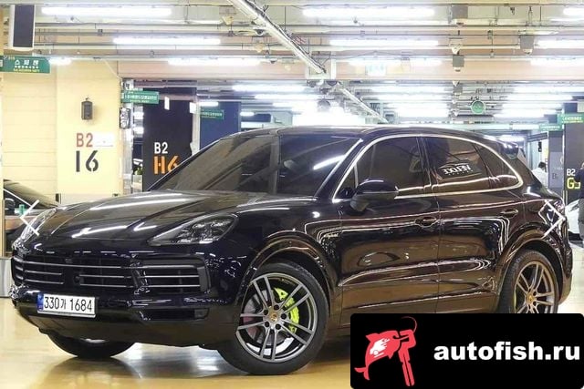 Porsche Cayenne Cayenne (PO536) 2021 года - вид 2