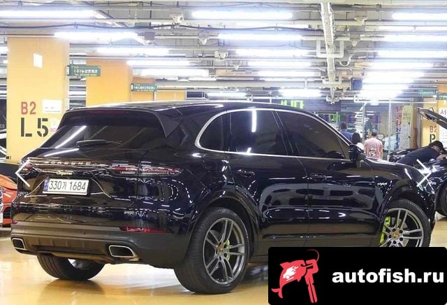 Porsche Cayenne Cayenne (PO536) 2021 года - вид 3