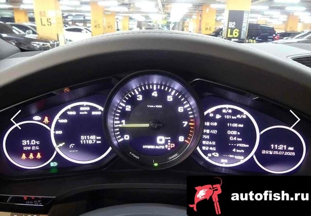 Porsche Cayenne Cayenne (PO536) 2021 года - вид 5