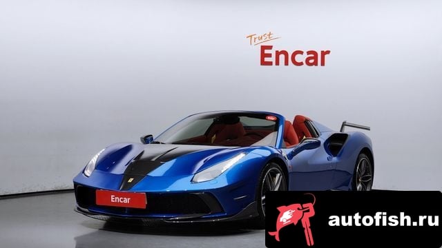 Ferrari 488 488 Spider 2018 года - вид 1