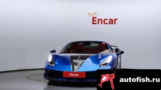 Ferrari 488 488 Spider 2018 года - вид 3