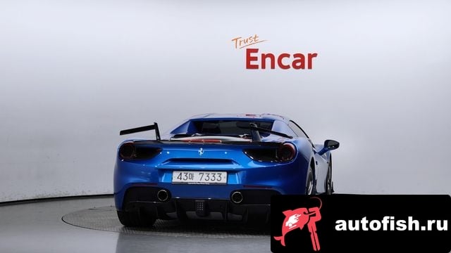 Ferrari 488 488 Spider 2018 года - вид 4