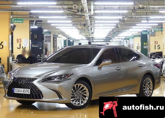 Lexus ES ES300h 7th generation 2024 года - вид 1