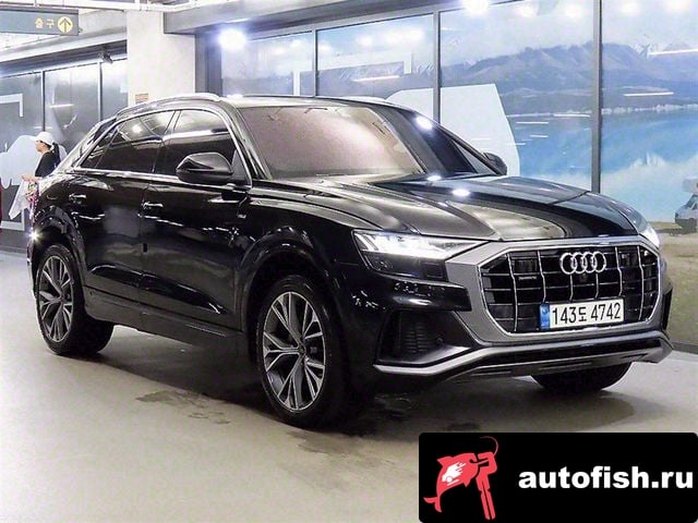 Audi Q8 Q8 (4M) 2021 года - вид 1