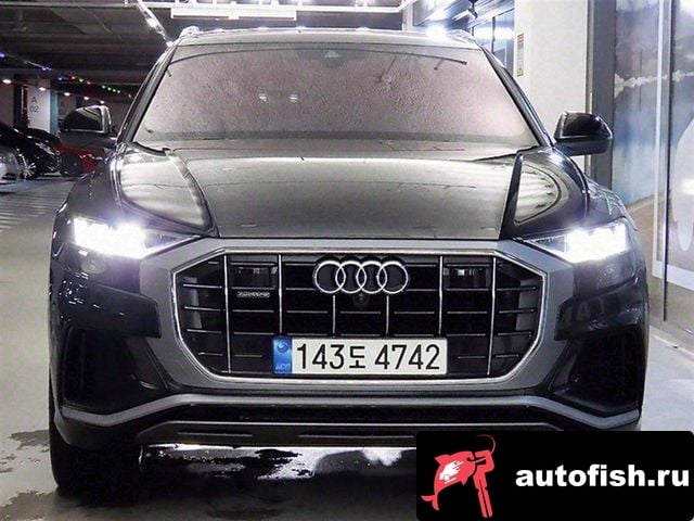 Audi Q8 Q8 (4M) 2021 года - вид 2