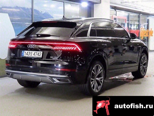Audi Q8 Q8 (4M) 2021 года - вид 4