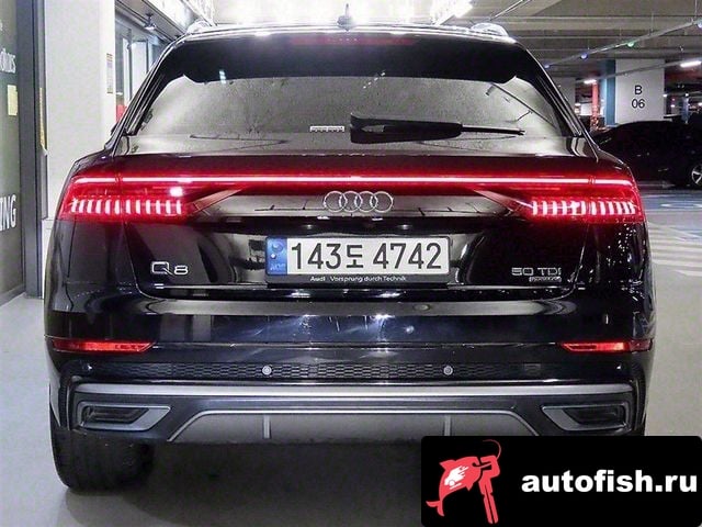 Audi Q8 Q8 (4M) 2021 года - похожие автомобили