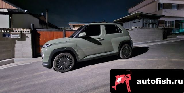 Hyundai Casper Casper 2022 года - вид 3