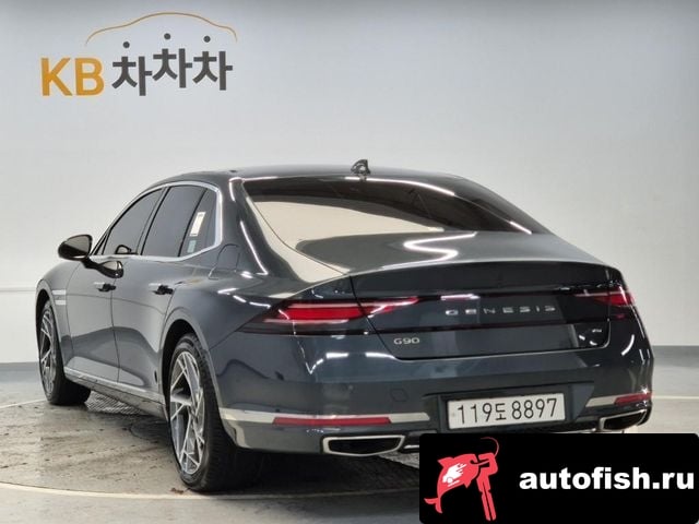 Genesis G90 G90 (RS4) 2022 года - вид 2