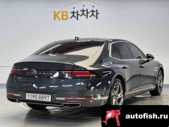 Genesis G90 G90 (RS4) 2022 года - вид 3