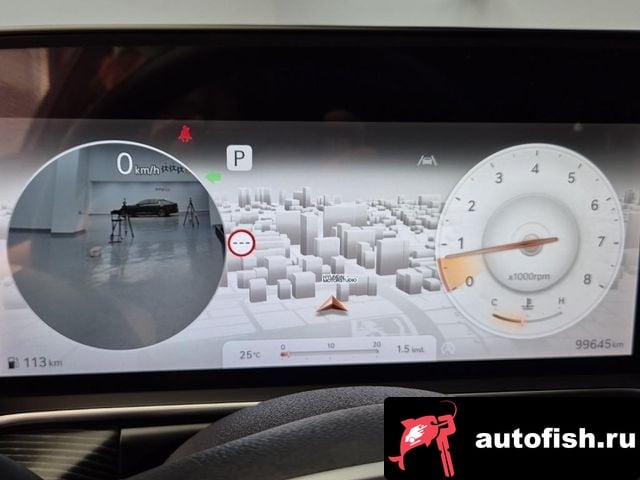 Genesis G90 G90 (RS4) 2022 года - вид 6