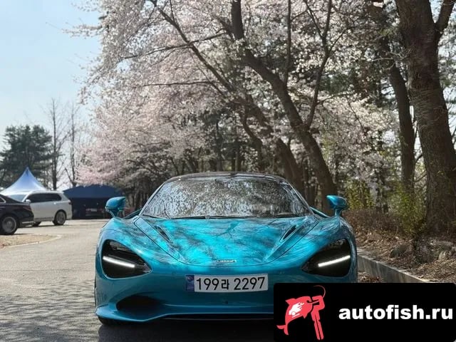 Mclaren 750S 750S 2024 года - автомобиль из Южной Кореи