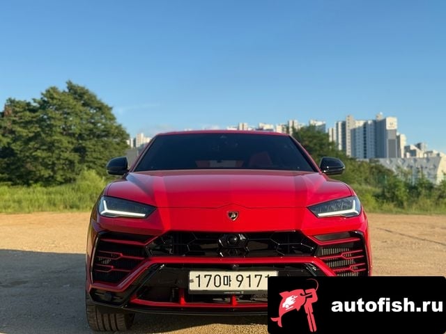 Lamborghini Urus Urus 2020 года - вид 1