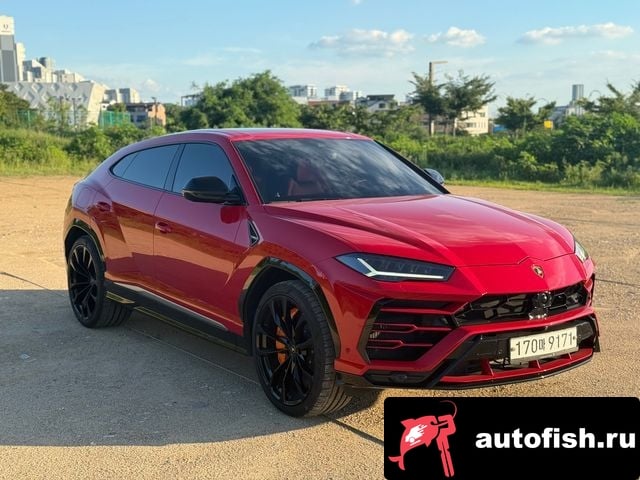 Lamborghini Urus Urus 2020 года - вид 2