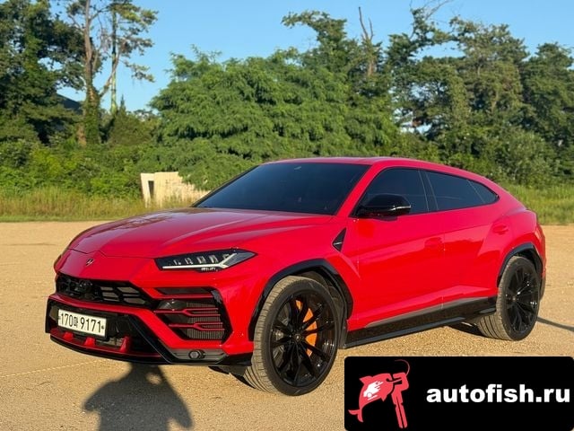 Lamborghini Urus Urus 2020 года - вид 3