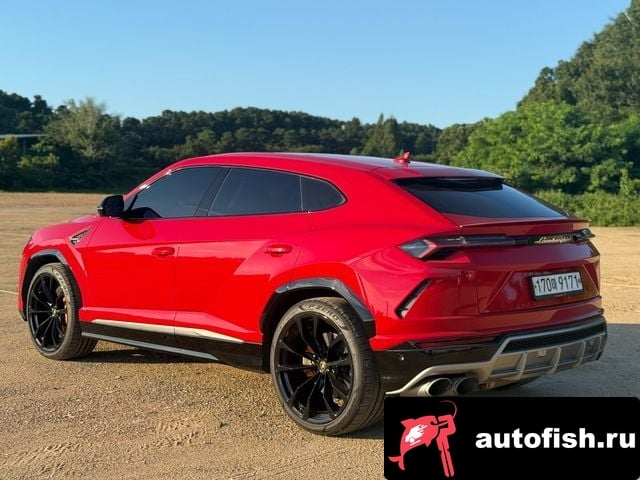 Lamborghini Urus Urus 2020 года - вид 5
