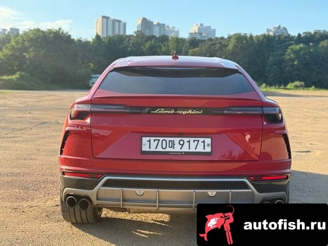 Lamborghini Urus Urus 2020 года - вид 6