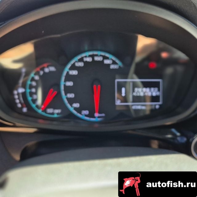 Chevrolet (GM Daewoo) Spark The New Spark 2018 года - вид 6