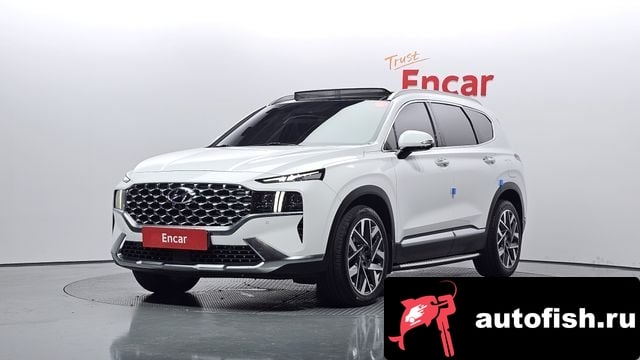 Hyundai Santafe The New San Tafe 2021 года - вид 1