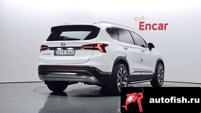 Hyundai Santafe The New San Tafe 2021 года - вид 2