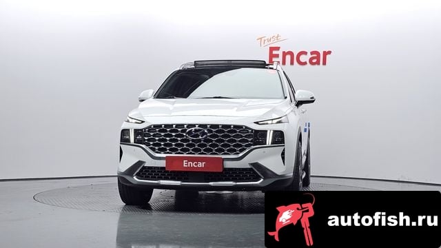 Hyundai Santafe The New San Tafe 2021 года - вид 3
