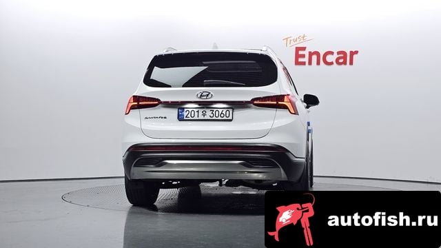Hyundai Santafe The New San Tafe 2021 года - вид 4