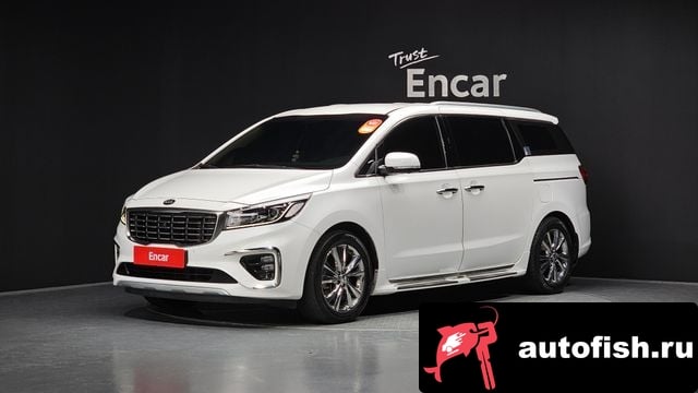 Kia Carnival The New Carnival 2019 года - автомобиль из Южной Кореи