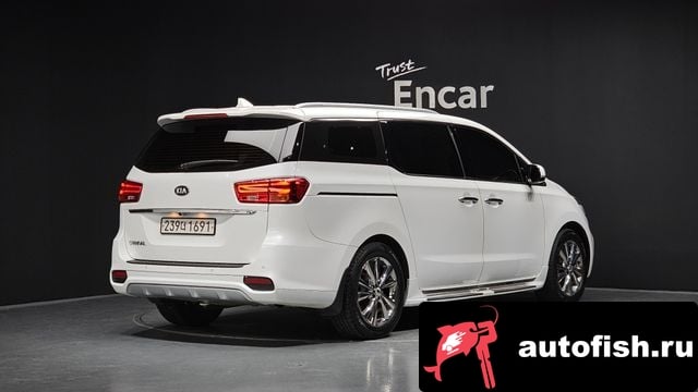 Kia Carnival The New Carnival 2019 года - вид 2