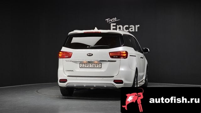 Kia Carnival The New Carnival 2019 года - вид 4