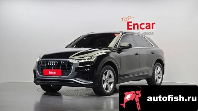 Audi Q8 Q8 (4M) 2020 года - автомобиль из Южной Кореи