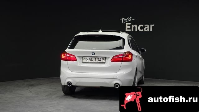BMW 2-Series 2 Series Active Tourer (F45) 2020 года - вид 4