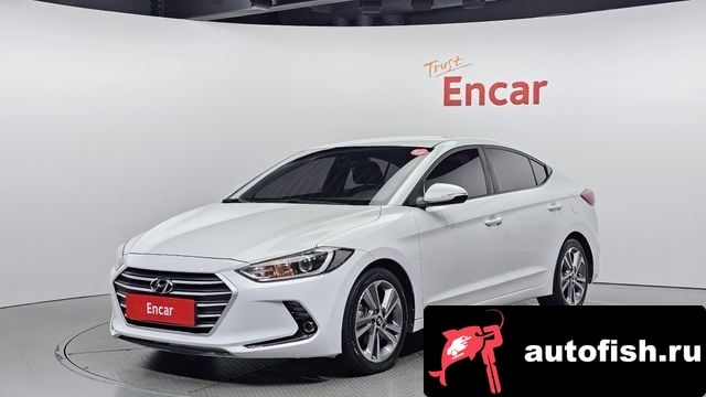 Hyundai AVANTE Avante AD 2017 года - вид 1