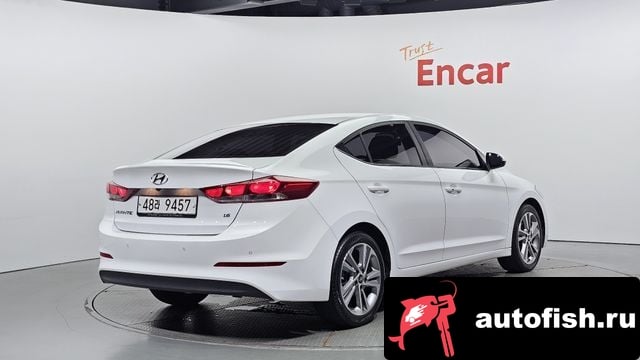 Hyundai AVANTE Avante AD 2017 года - вид 2