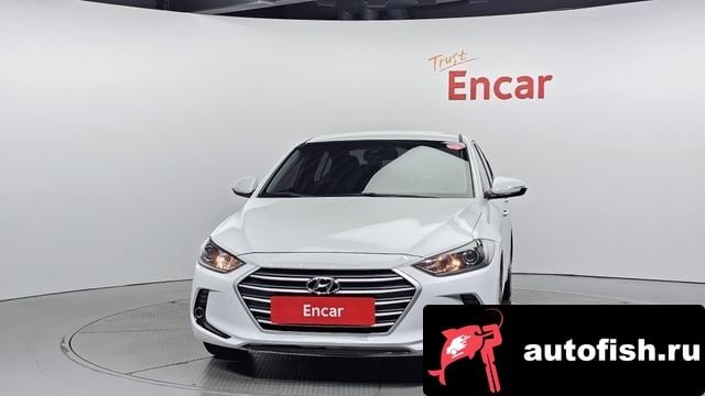 Hyundai AVANTE Avante AD 2017 года - вид 3