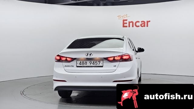 Hyundai AVANTE Avante AD 2017 года - вид 4