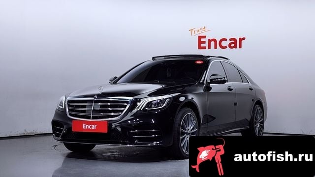 Mercedes-Benz S-Class S-Class W222 2018 года - вид 1