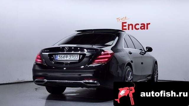 Mercedes-Benz S-Class S-Class W222 2018 года - вид 2