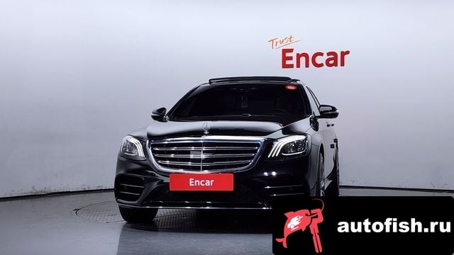 Mercedes-Benz S-Class S-Class W222 2018 года - вид 3