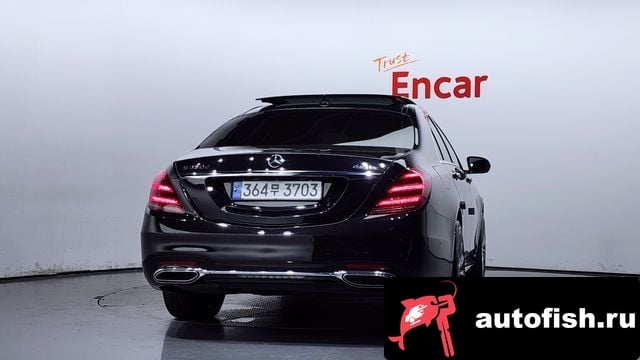 Mercedes-Benz S-Class S-Class W222 2018 года - вид 4
