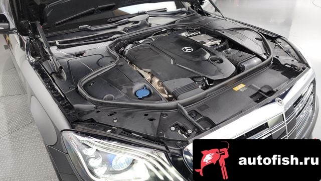 Mercedes-Benz S-Class S-Class W222 2018 года - вид 6