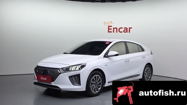 Hyundai Ioniq The New Ionic Electric 2020 года - вид 1