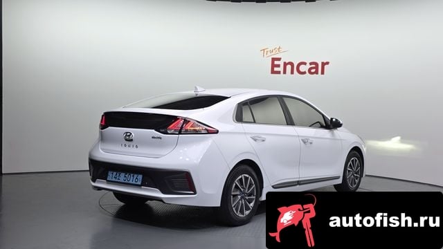 Hyundai Ioniq The New Ionic Electric 2020 года - вид 2