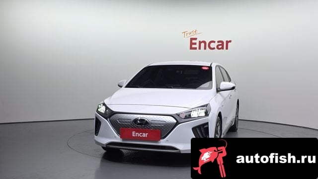 Hyundai Ioniq The New Ionic Electric 2020 года - вид 3