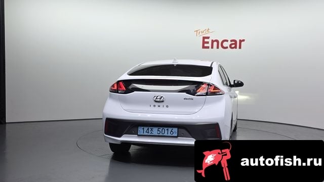 Hyundai Ioniq The New Ionic Electric 2020 года - вид 4