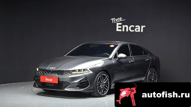 Kia K5 K5 3rd generation 2023 года - вид 1